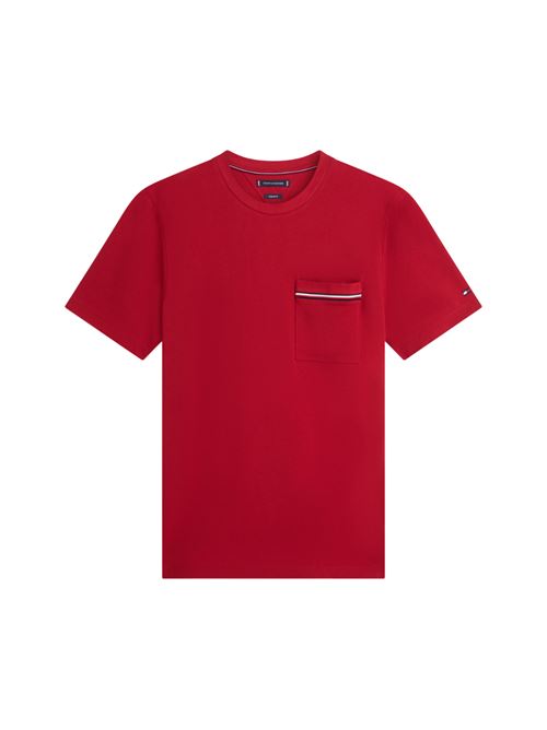 MW0MW42397XIT ROSSO Tommy hilfiger | MW0MW42397XIT ROSSO
